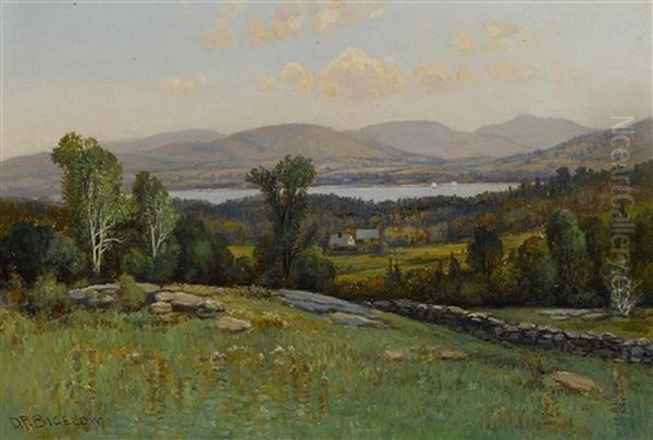 Landscape Oil Painting by Daniel Folger Bigelow