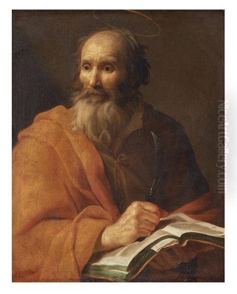 St. Bartolomeus Oil Painting by Jan Van Bijlert