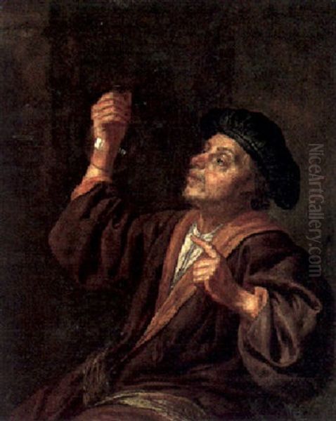 The Doctor Oil Painting by Jan Van Bijlert