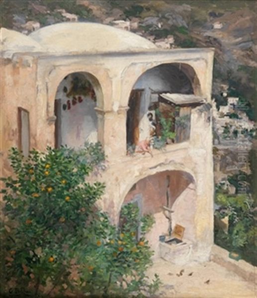 Molinos, Alcala De Guadaira Oil Painting by Gonzalo Bilbao Martinez