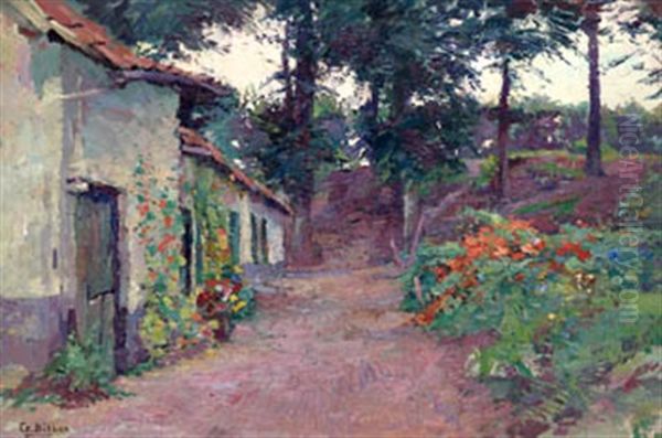 Alcala De Guadaira Oil Painting by Gonzalo Bilbao Martinez