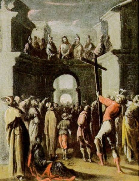 Ecce Homo Oil Painting by Giovanni Bilivert