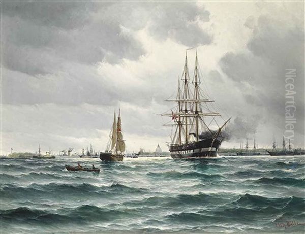 The Danish Steam Frigate 