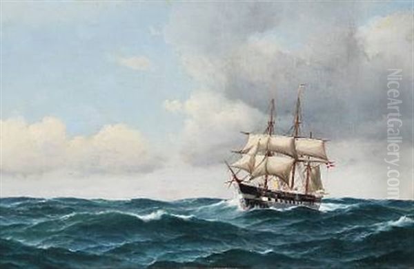 Seascape With The Frigate 