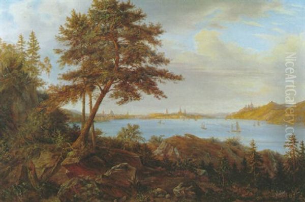 Blick Auf Stockholm by Lars Theodor Billing