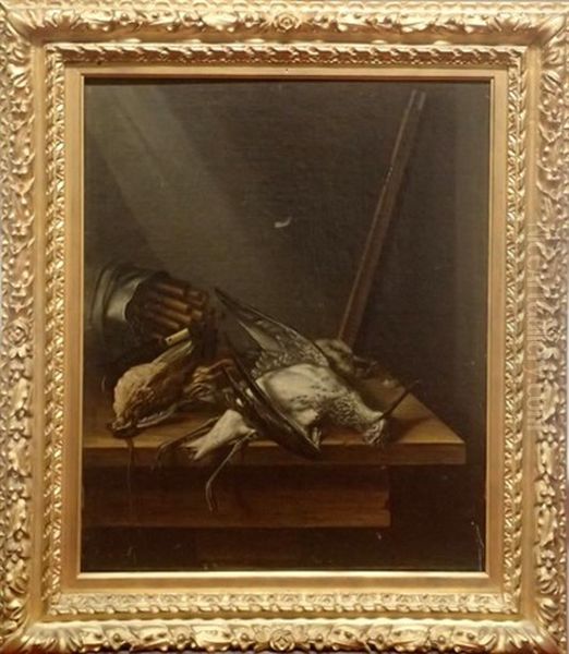 Nature-morte Oil Painting by Jacobus Biltius