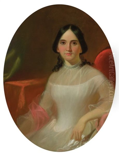 Elizabeth Thomas Bingham Oil Painting by George Caleb Bingham