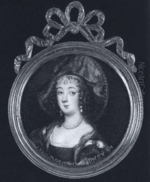 Lady Dorothy Sidney Oil Painting by Margaret, Lady Bingham