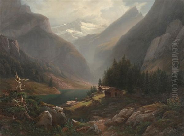 Seealpsee by Gottlieb Bion