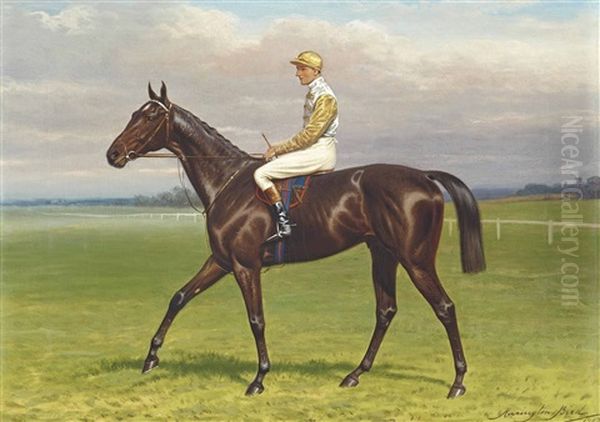 Rocksand With Jockey Up Oil Painting by John Alexander Harington Bird