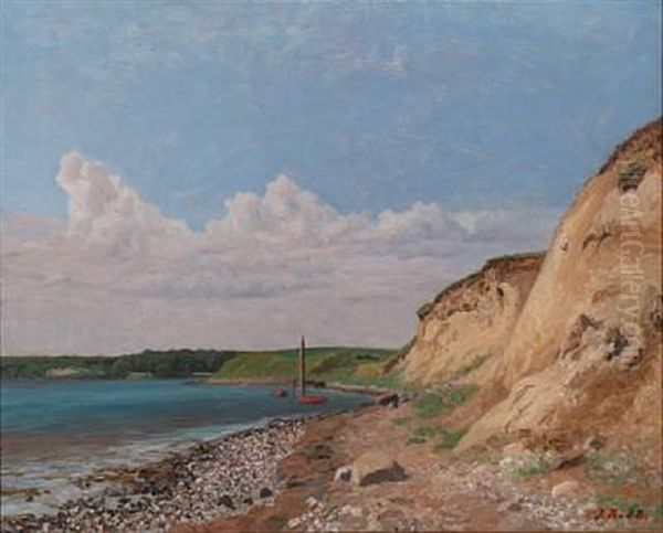 Costal Scenery From Faaborg, Dyreborg by Jens Birkholm