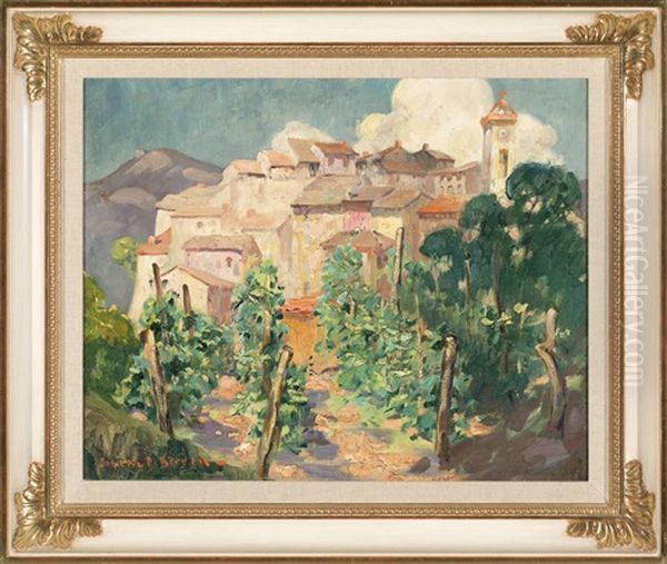 Huerto Oil Painting by Joseph Pierre Birren