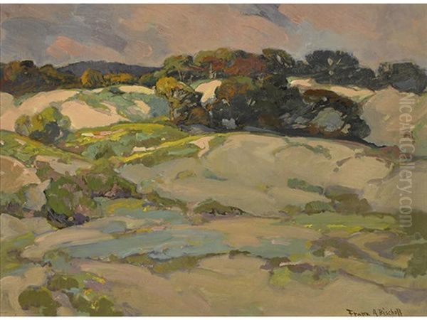 Monterey Dunes Oil Painting by Franz Arthur Bischoff