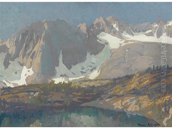 Spring Thaw, High Sierras Oil Painting by Franz Arthur Bischoff