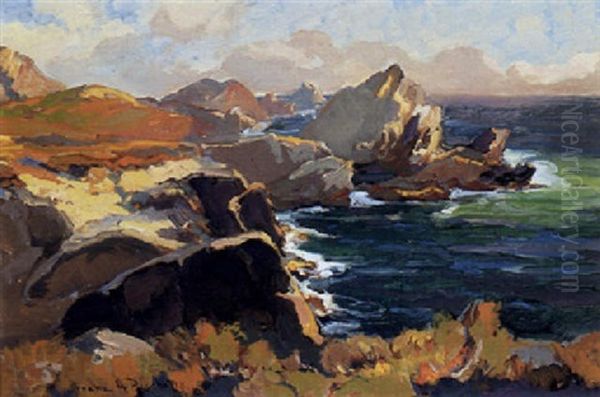 California Splendor by Franz Arthur Bischoff