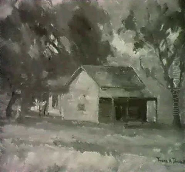 Farm House by Franz Arthur Bischoff