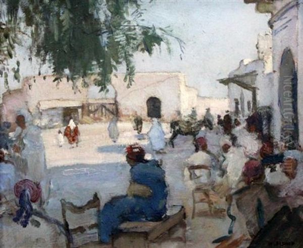 Cairo Oil Painting by Henry Bishop