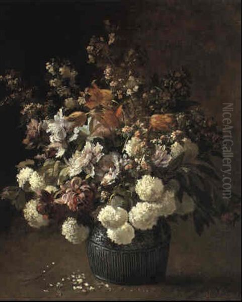 A Spring Bouquet by Henri Biva