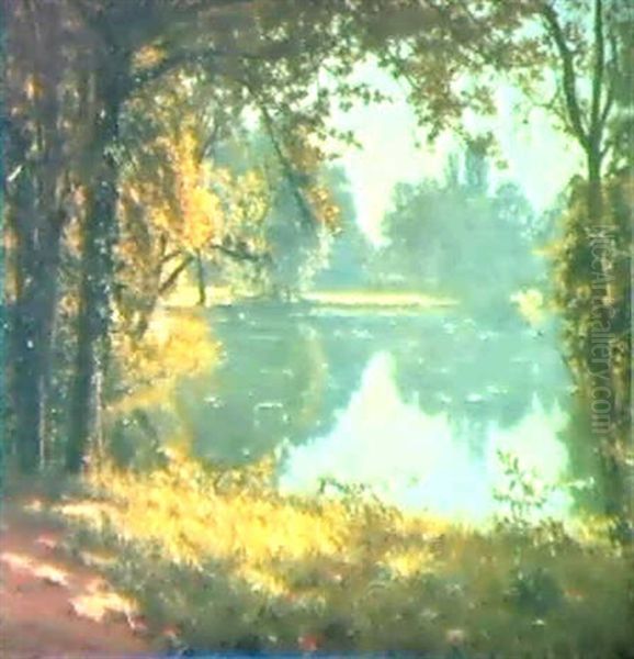 Summer Reflections by Henri Biva