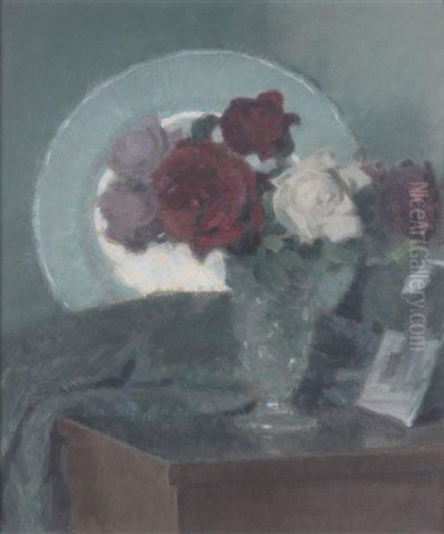 Bouquet De Roses by Fernand (Achille Lucien) Bivel