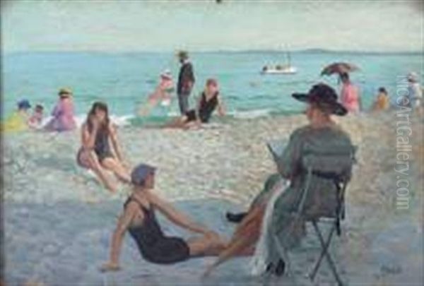 En Vacances by Fernand (Achille Lucien) Bivel