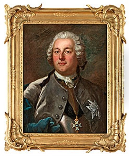 Klas Gustaf Ralamb Oil Painting by Jacob Bjork