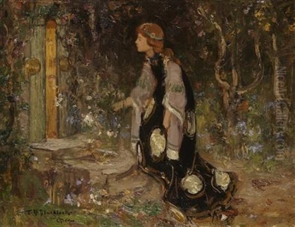 The Enchanted Garden by Thomas Bromley Blacklock