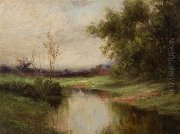 Landscape Oil Painting by Arthur Edward Blackmore