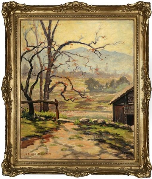 October Evening, San Fernando Valley by James Stuart Blackton