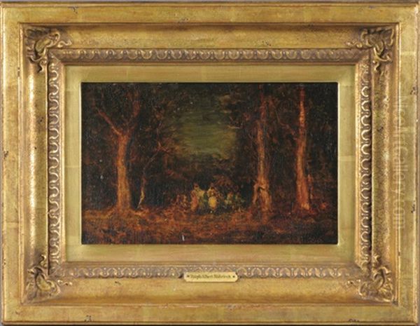 Captive Oil Painting by Ralph Albert Blakelock