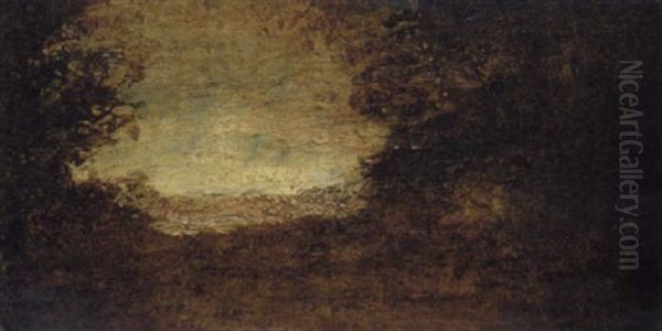 Landscape Iii by Ralph Albert Blakelock