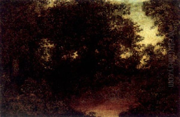 Pool In The Forest by Ralph Albert Blakelock