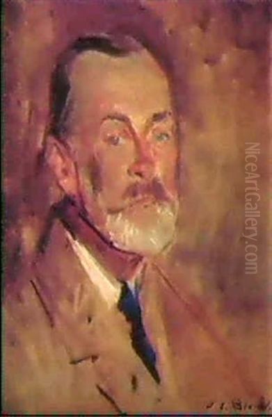 Portrait De Shannon Oil Painting by Jacques-Emile Blanche