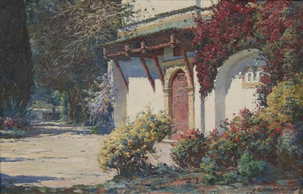 Maison Mauresque Oil Painting by Jules Blancpain