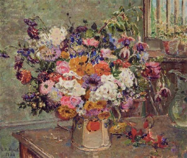 Summer Bouquet Oil Painting by Emily Beatrice Bland