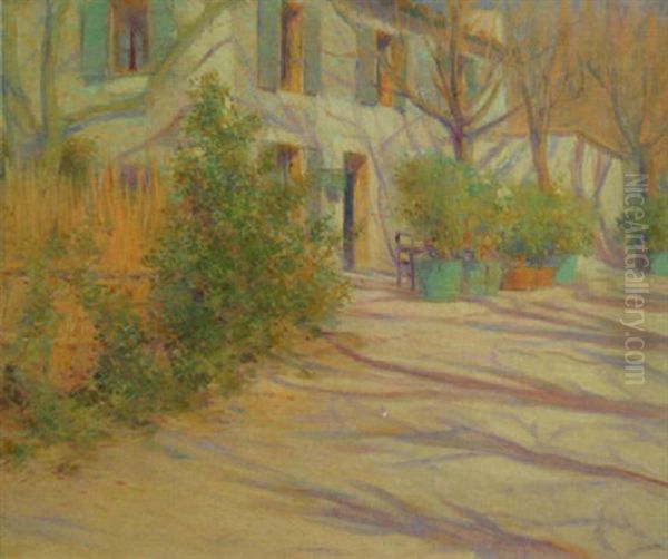 Spring In The South Of France Oil Painting by Dwight Blaney