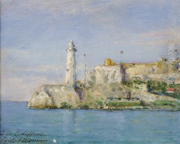 Morro Castle, Havana Cuba by Carle John Blenner