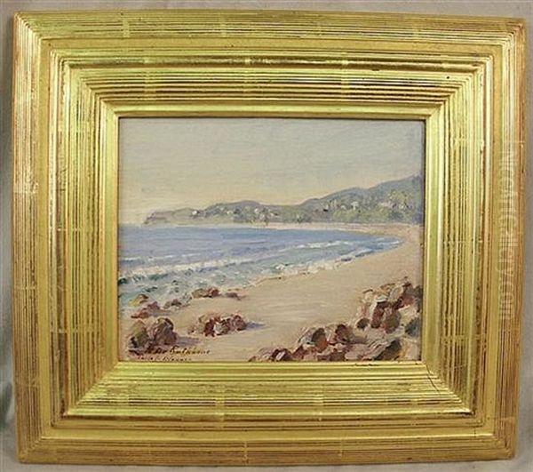 Laguna Beach, California Oil Painting by Carle John Blenner