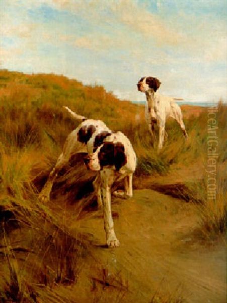 Pointers In The Dunes by Thomas Blinks