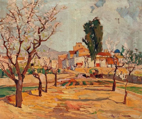 Primavera Oil Painting by Vicente Albarranch