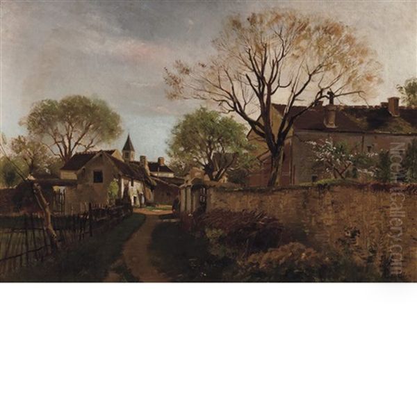 The Village Backroads by Francois de Blois