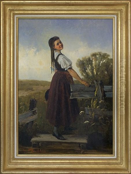 Country Girl by Edmund Blume