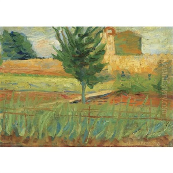 Paesaggio by Umberto Boccioni