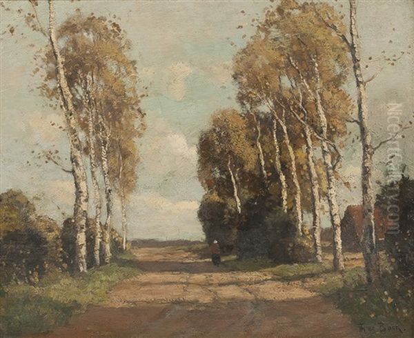 Birkenallee by Theophile De Bock