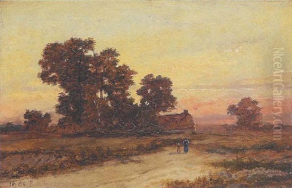 Sommerlandschaft by Theophile De Bock