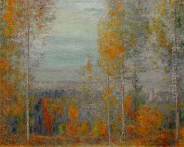 L'automne Oil Painting by Paul Bocquet