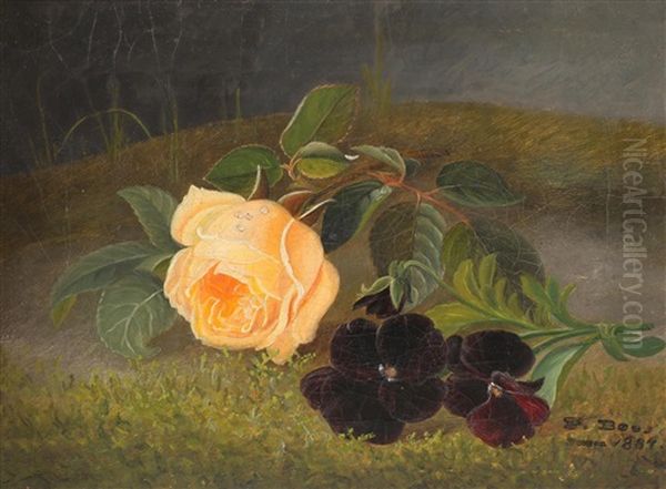 Rose Og Fioler by Frants Diderik Boe