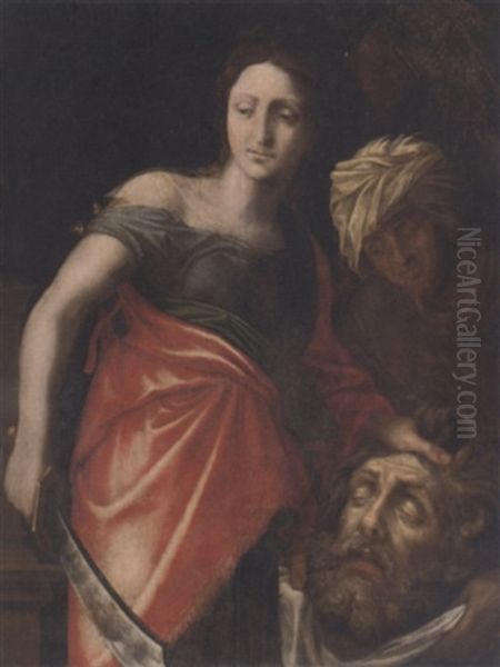 Judith And Holofernes Oil Painting by Jan Boeckhorst