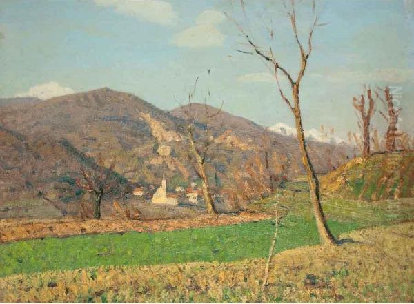 Paesaggio Montano by Oreste Albertini