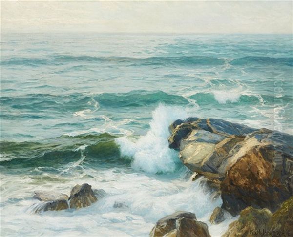 Dunung (swell) by Karl Theodor Boehme